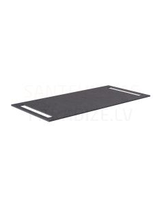 KAME HPL galda virsma (melns mēness) 10x1000x460 mm