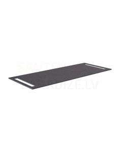 KAME HPL galda virsma (melns mēness) 10x1200x460 mm