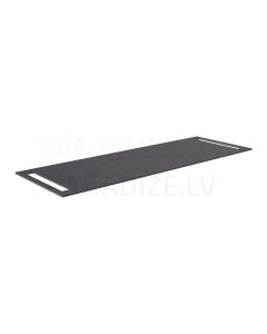 KAME HPL galda virsma (melns mēness) 10x1400x460 mm
