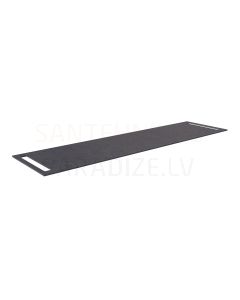 KAME HPL galda virsma (melns mēness) 10x1800x460 mm