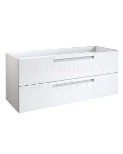 KAME undertop cabinet EVOKE 120 (matt white) 500x1190x450 mm