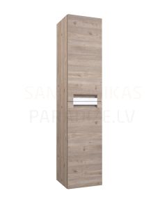 KAME EVOKE tall cabinet (Nelsono oak) 1600x350x355 mm