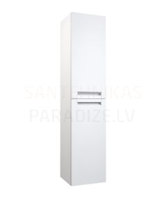KAME EVOKE боковой-высокий шкафчик (белый матовый) 1600x350x355 мм