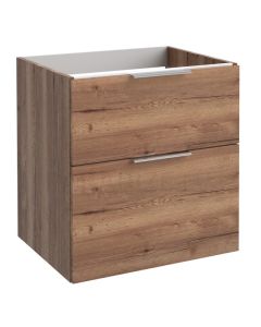 KAME izlietnes skapītis BIG  60 (Tabacco) 600x600x455 mm