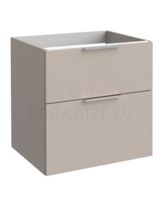 KAME izlietnes skapītis BIG  60 (Taupe) 600x600x455 mm