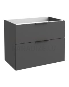 KAME izlietnes skapītis BIG  80 (grafīts) 600x800x455 mm