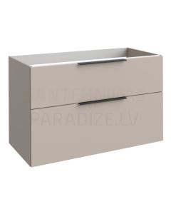 KAME izlietnes skapītis BIG 100 (Taupe) 600x1000x455 mm