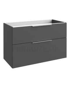 KAME izlietnes skapītis BIG 100 (grafīts) 600x1000x455 mm