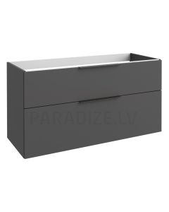 KAME izlietnes skapītis BIG 120 (grafīts) 600x1200x455 mm