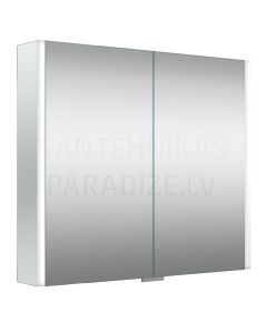 KAME mirror cabinet with LED BIG  80 700x800x130 mm