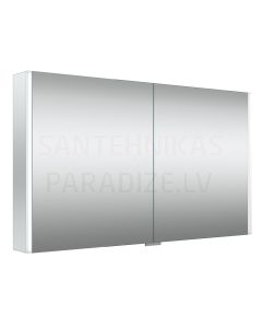 KAME mirror cabinet with LED BIG 120 700x1200x130 mm