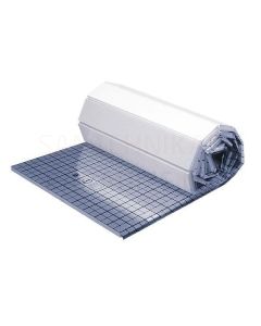 KAN polystyrene coating with laminated foil for floor heating 1m²