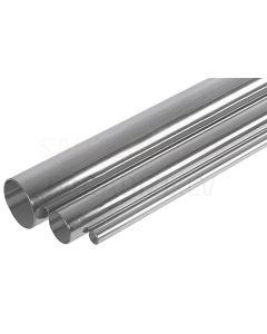 KAN press carbon steel pipe, galvanized on both sides 6m 108x2 mm