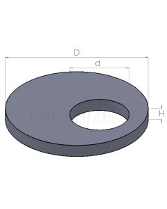 Крышка колодца KCP10D H-150mm