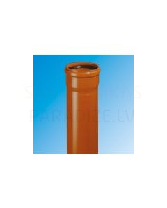 Magnaplast KG outdoor sewage pipe SN8 Ø 160x4,7/500 mm PVC