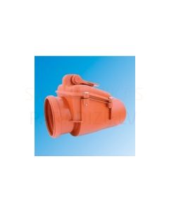 Magnaplast KG kanalizācijas pretvārsts Ø 100 (110) mm PVC – ārējās
