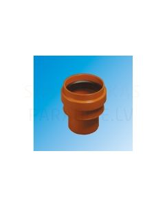 Magnaplast KG kanalizācijas pāreja uz keramisko cauruli Ø 100 (110) mm PVC – ārējās