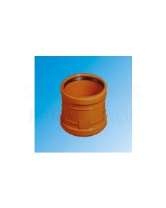 Magnaplast KG oranžā ārējās kanalizācijas remontuzmava Ø 100 (110) mm PVC