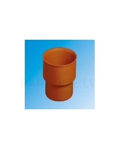 Magnaplast KG oranžā ārējās kanalizācijas pāreja uz čugunu Ø 100 (110) mm PVC