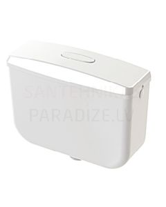 KKPOL skalojamā kaste WC podam ar stop funkciju 8 litri 330 x 430 x 155
