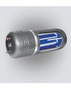 KOSPEL ūdens sildītājs ar siltummaini WW- 80 Termo Hit 84 litri 10kW (horizontālais)