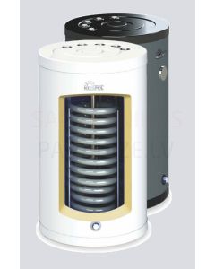 KOSPEL water heater with heat exchanger SWK-100.A WHITE Termo Top 97 liters 25kW (vertical)