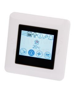 FLEXIT control panel with touch screen NordicPanel