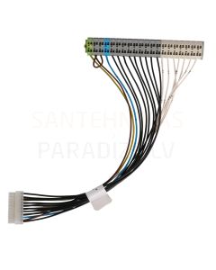 FLEXIT cable harness for connecting electric shut-off valves