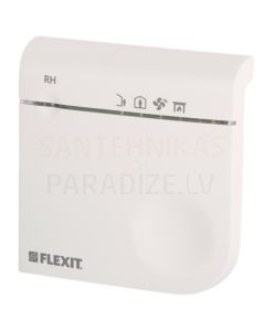 FLEXIT relative humidity sensor CI77, wireless