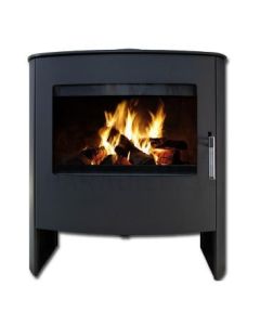 TIM SISTEM wood stove with air heating ELIPSA 11kW