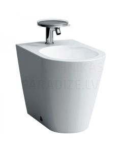 Laufen bidē Kartell, 370x560 mm, balts