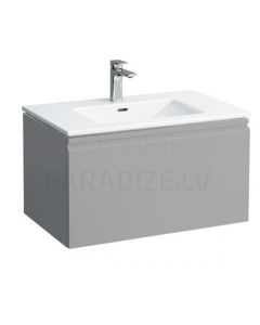 Cabinet with sink for bathroom Pro S, 800x500 mm, h = 440 mm, 1A, + inner drawer, graphite