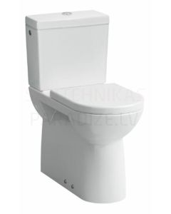 WC Pro New, 360x700 mm, raised, universal outlet, white LCC