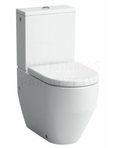 WC Pro New, 360x650 mm, universal outlet, white