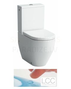 WC Pro New, 360x650 mm, universal outlet, white LCC