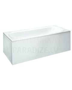 Laufen vanna Solutions, 1700x750 mm, ar paneli, kreisā puse, balta akrila