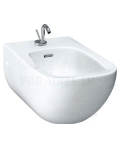 Bidet Palomba, wall-mounted, 360x540 mm, white LCC