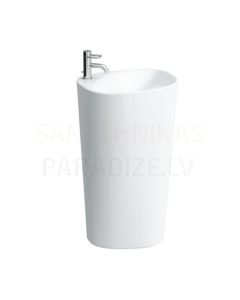 Washbasin Palomba, 525x395x900 mm, freestanding, white