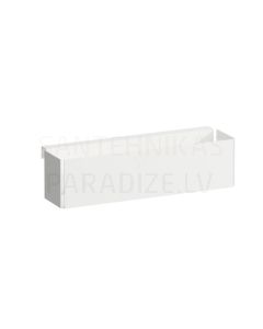 Internal shelf for sink cabinet Ino, 400 mm, white