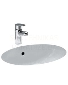 Laufen izlietne Birova, 490x355 mm, zem virsmas, balta