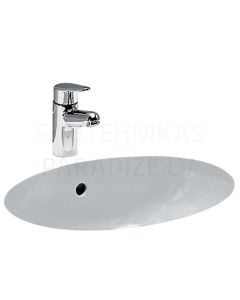 Washbasin Birova, 490x355 mm, white