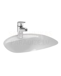 Washbasin Bijou, 415x365 mm, white