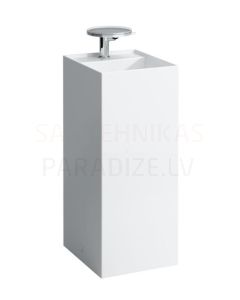 Washbasin Kartell, 435x375x900 mm, freestanding, white LCC