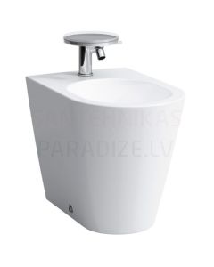 Laufen bidē Kartell, 370x560 mm, balts LCC