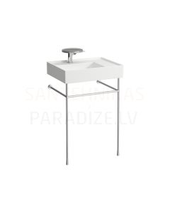 Laufen konsole Kartell izlietne 810334/5, 535x440 mm, h=790 mm, hroms