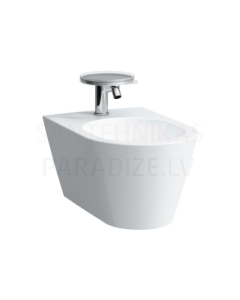 Bidet Kartell, wall-mounted, 370x545 mm, matt white