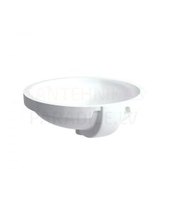 Washbasin Pro S, d = 420 mm, white