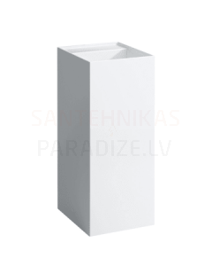 Washbasin Kartell, 435x375x900 mm, freestanding, no tap space, white