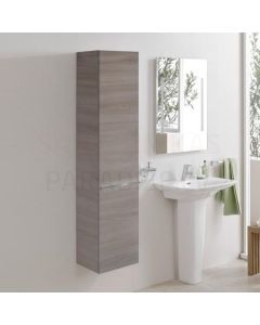 Aukšta spintelė Case, 350x335 mm, h=1650 mm, 1D, dešinioji pusė, anthracite oak