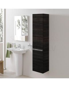 Aukšta spintelė Case, 350x335 mm, h=1650 mm, 1D, dešinioji pusė, chalked oak